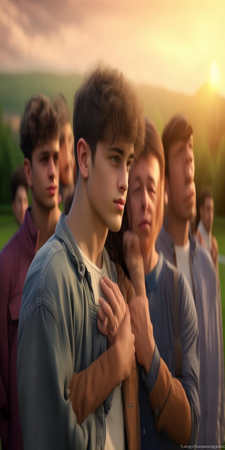 **与抑郁症少年同行：理解“站在一起”的重要性**